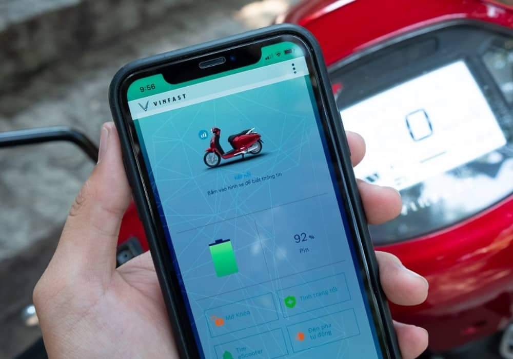 Fitur Konektivitas Vinfast Evo Grand