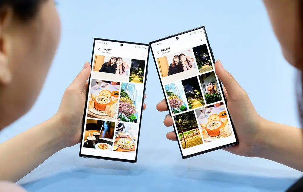 Fitur Quick Share Samsung Galaxy Z Flip 7