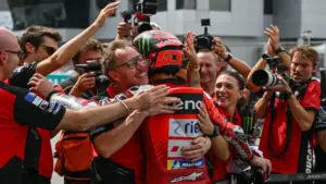 Francesco Bagnaia Juara Sprint Race MotoGP Malaysia 2025, Alex Marquez Amankan Posisi Kedua Klasemen