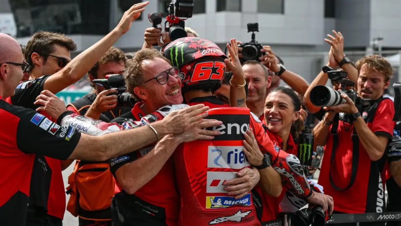 Francesco Bagnaia Juara Sprint Race Motogp Malaysia 2025, Alex Marquez Amankan Posisi Kedua Klasemen