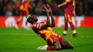 Galatasaray Tumbangkan Bodo/Glimt 3-1, Osimhen Ukir Rekor Baru di Liga Champions