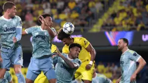 Gol Akhir Menit Bikin Villarreal dan Juventus Berbagi Poin 2-2