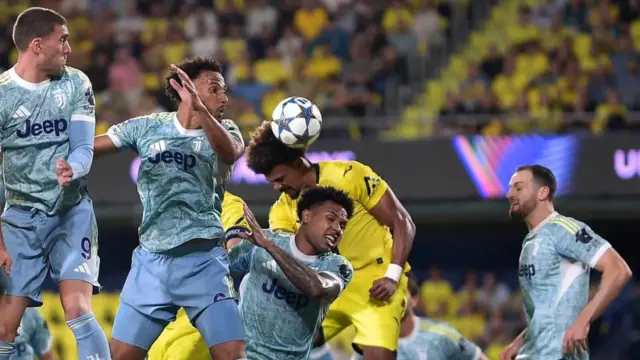 Gol Akhir Menit Bikin Villarreal Dan Juventus Berbagi Poin 2 2