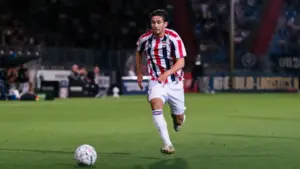 Gol Perdana Nathan Tjoe-A-On Warnai Kemenangan Telak Willem II atas Dordrecht di Piala KNVB