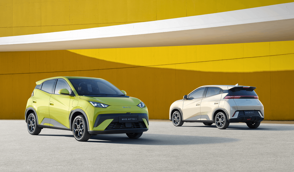 Harga Byd Atto 1 Oktober 2025