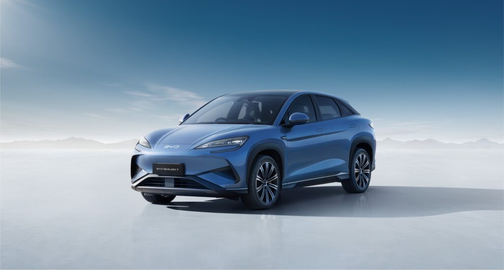 Harga Byd Sealion Oktober 2025