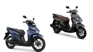 Harga Honda BeAT dan Yamaha Gear Ultima Oktober 2025, Cek Update Terbarunya
