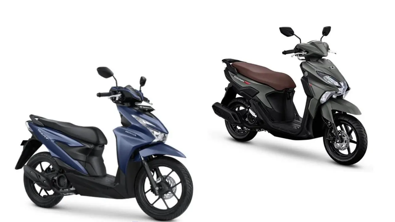 Harga Honda Beat Dan Yamaha Gear Ultima Oktober 2025 Cek Update Terbarunya