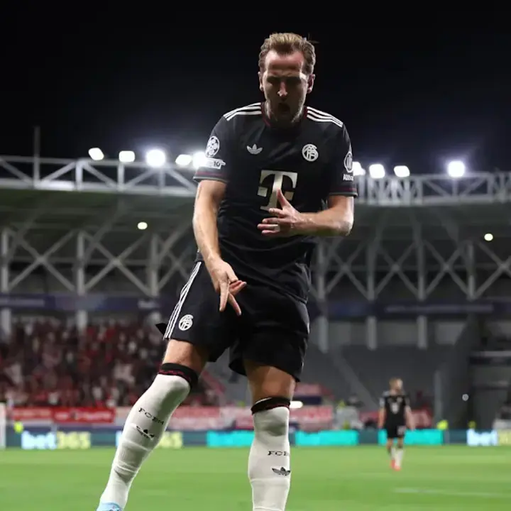 Harry Kane Cetak Gol Ganda, Bayern Munchen Menang Telak 5-1 atas Pafos