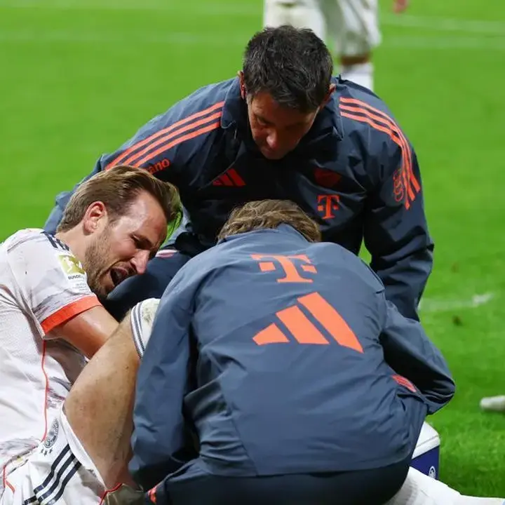 Malang Nian Nasib Harry Kane: Rekor Tercipta, Cedera Menerpa