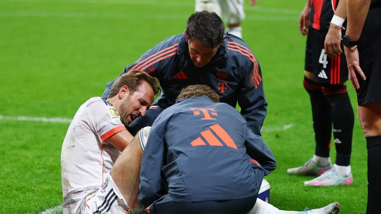 Bintang Bayern Munchen Harry Kane, Cedera Usai Pecahkan Rekor di Bundesliga
