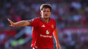 Al-Ettifaq dan Al Nassr Tertarik Rekrut Harry Maguire dari MU