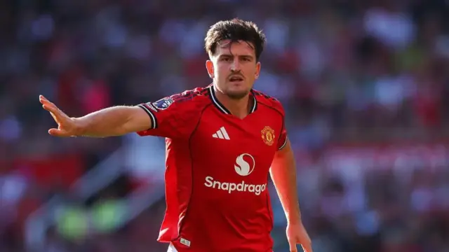 Harry Maguire Dikabarkan Didekati Dua Klub Arab Saudi