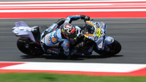 Hasil FP1 MotoGP Malaysia 2025: Fermin Aldeguer Tercepat di Tengah Cuaca Tak Menentu
