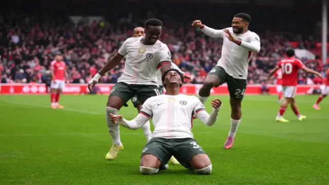 Hasil Liga Inggris Chelsea Menang Meyakinkan Atas Nottingham Forest Di City Ground