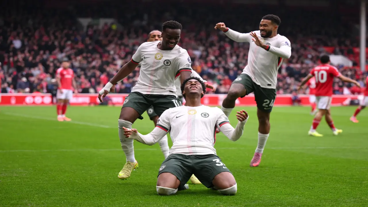 Hasil Liga Inggris Chelsea Menang Meyakinkan Atas Nottingham Forest Di City Ground