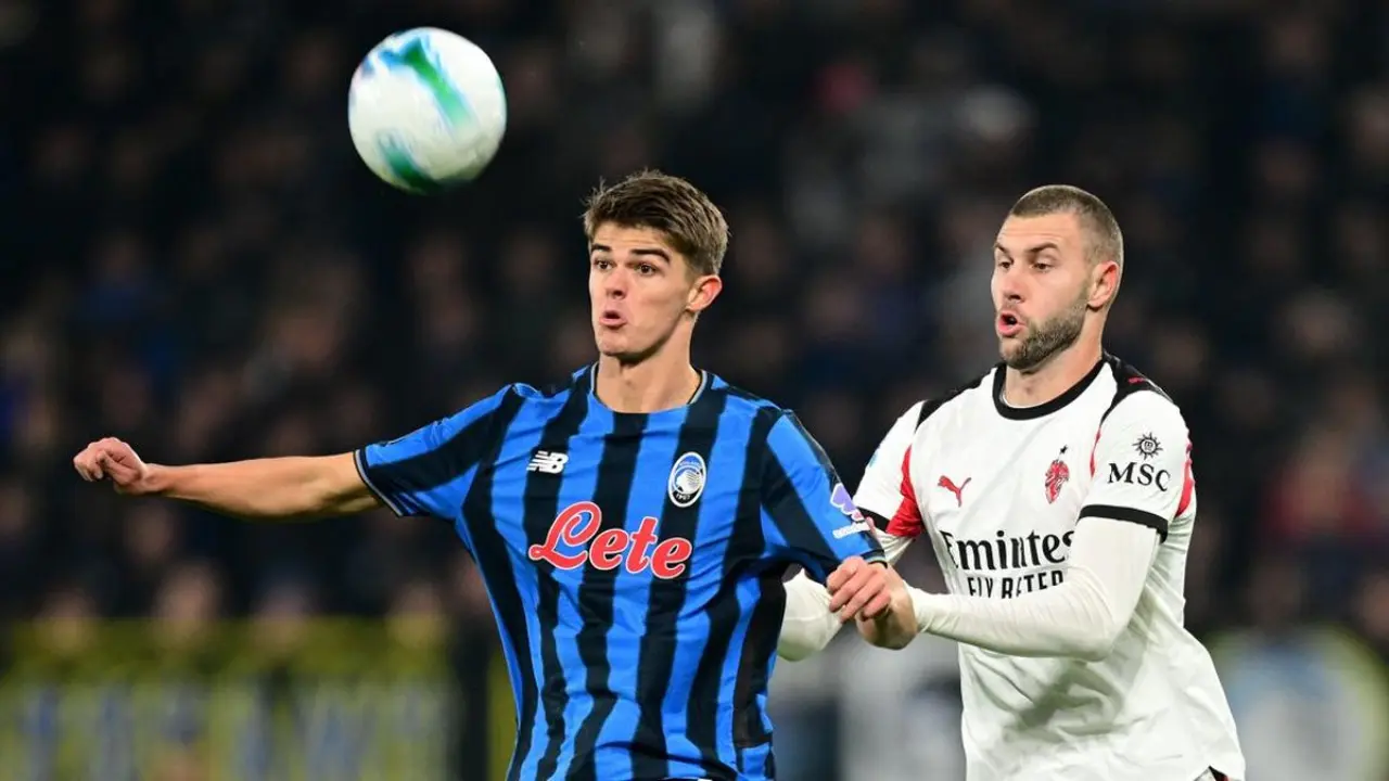 Hasil Serie A 2025 2026 Ac Milan Ditahan Imbang 1 1 Atalanta Di New Balance Arena