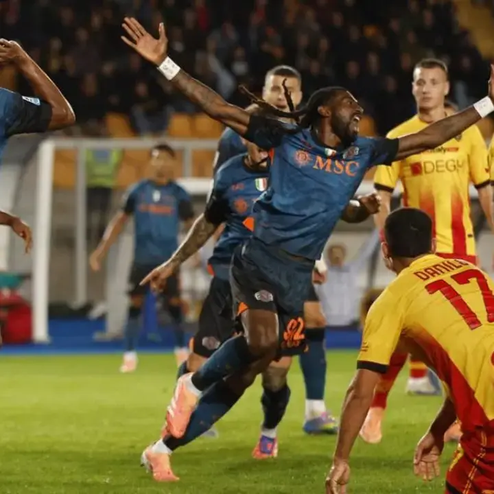 Hasil Serie A 2025/2026: Gol Tunggal Zambo Anguissa Antar Napoli Raih Tiga Poin di Markas Lecce
