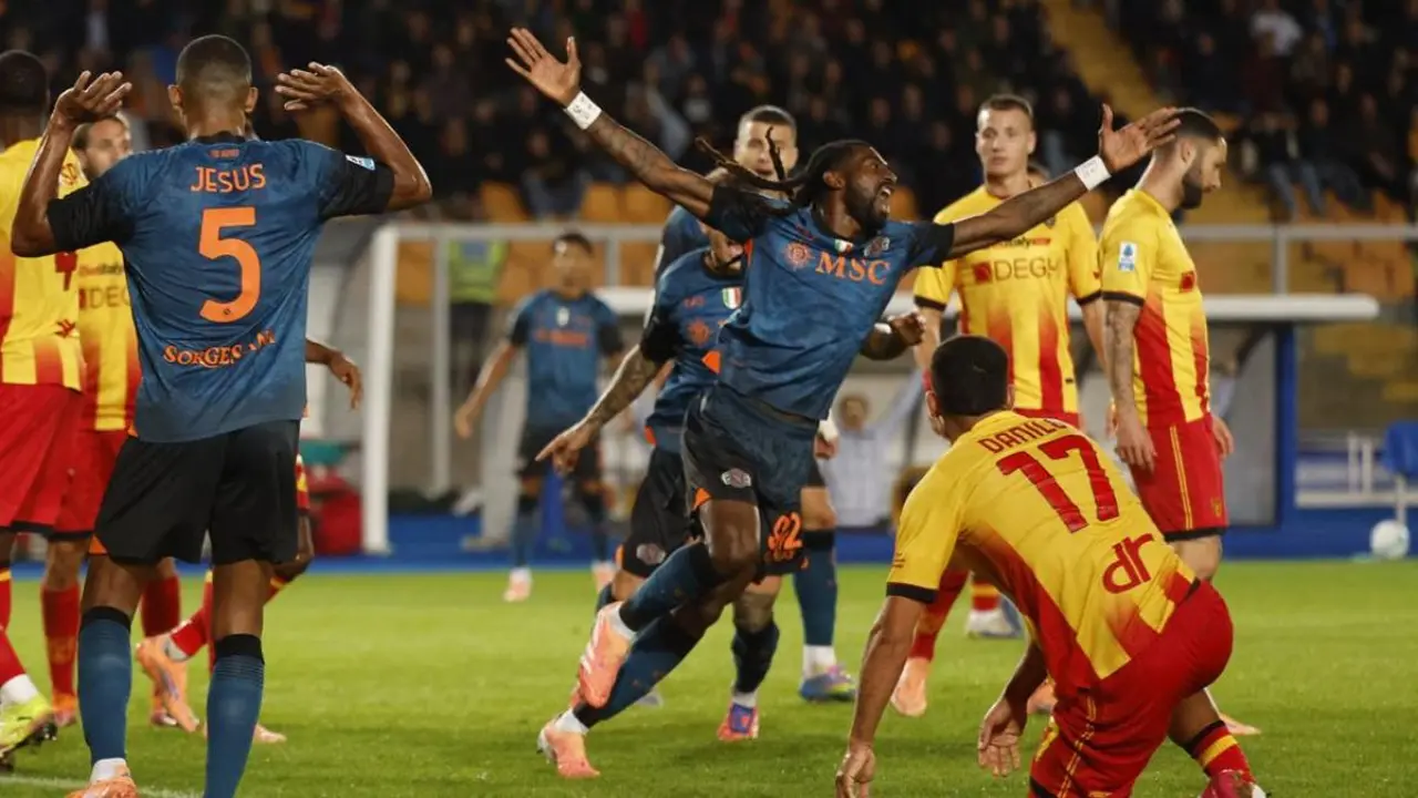 Hasil Serie A 2025/2026: Gol Tunggal Zambo Anguissa Antar Napoli Raih Tiga Poin di Markas Lecce