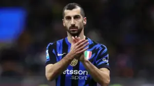 Henrikh Mkhitaryan Sebut AS Roma Punya Peluang Merebut Scudetto Musim Ini