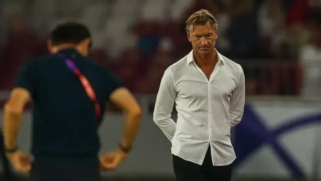 Herve Renard Fokus Pada Arab Saudi Abaikan Kondisi Pincang Timnas Indonesia