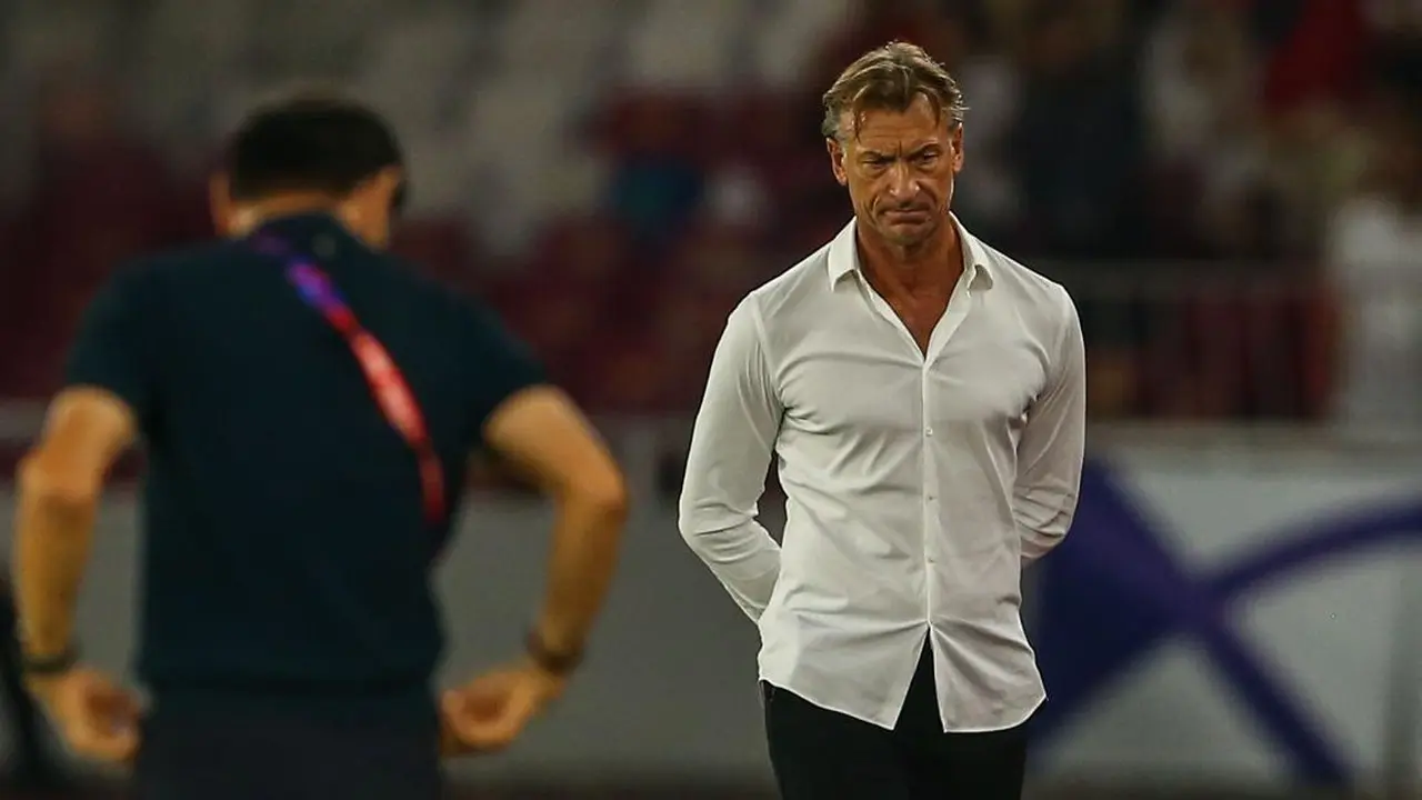 Herve Renard Fokus Pada Arab Saudi Abaikan Kondisi Pincang Timnas Indonesia