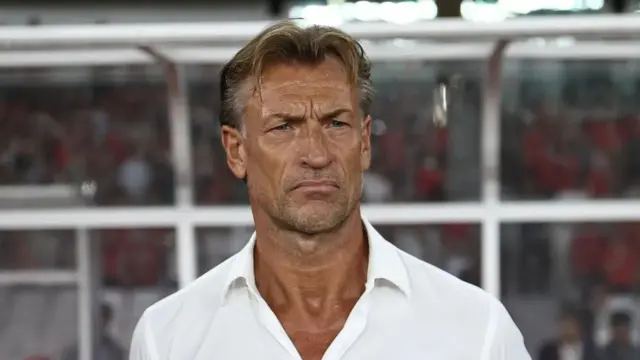 Jelang Lawan Indonesia, Herve Renard Percaya Dukungan Suporter Jadi Kekuatan Tambahan Arab Saudi