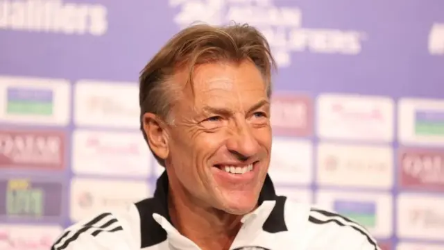Herve Renard Pastikan Arab Saudi Bidik Tiga Kali Lolos Beruntun Ke Piala Dunia