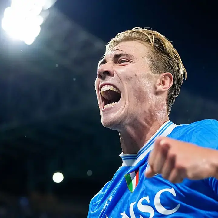 4 Gol dalam 6 Laga, Hojlund Tunjukkan Ketajaman di Napoli