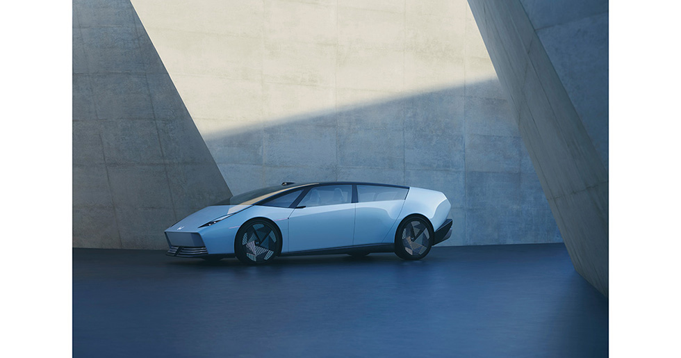 Honda 0 Saloon Prototype Japan Mobility Show 2025