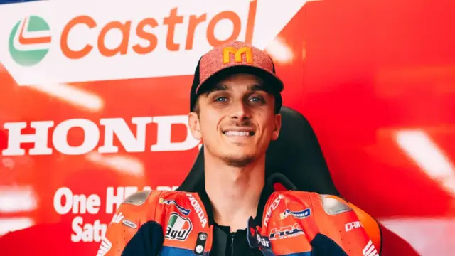 Luca Marini Puji Performa Honda di MotoGP 2025, Tapi Akui Kualifikasi Masih Jadi Masalah