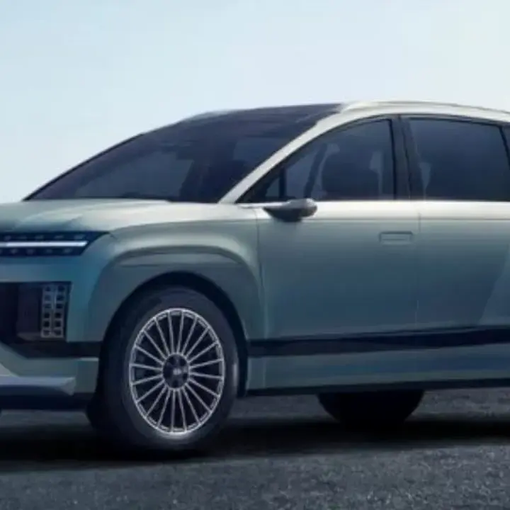 Hyundai Ioniq 9, SUV Listrik 7 Kursi dengan Jarak Tempuh 620 Km
