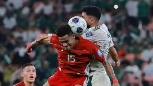 Indonesia Kalah Tipis 2-3 Dari Arab Saudi, Feras Albrikan Cetak Brace