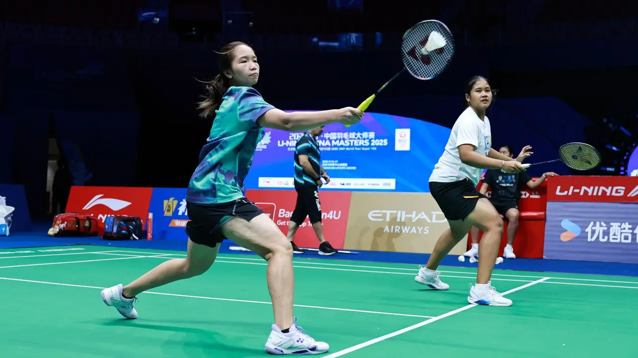 Indonesia Kirim Tiga Wakil Ganda Putri Di Arctic Open 2025