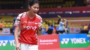 Indonesia Pastikan Tiket Perempatfinal di Kejuaraan Dunia Junior 2025