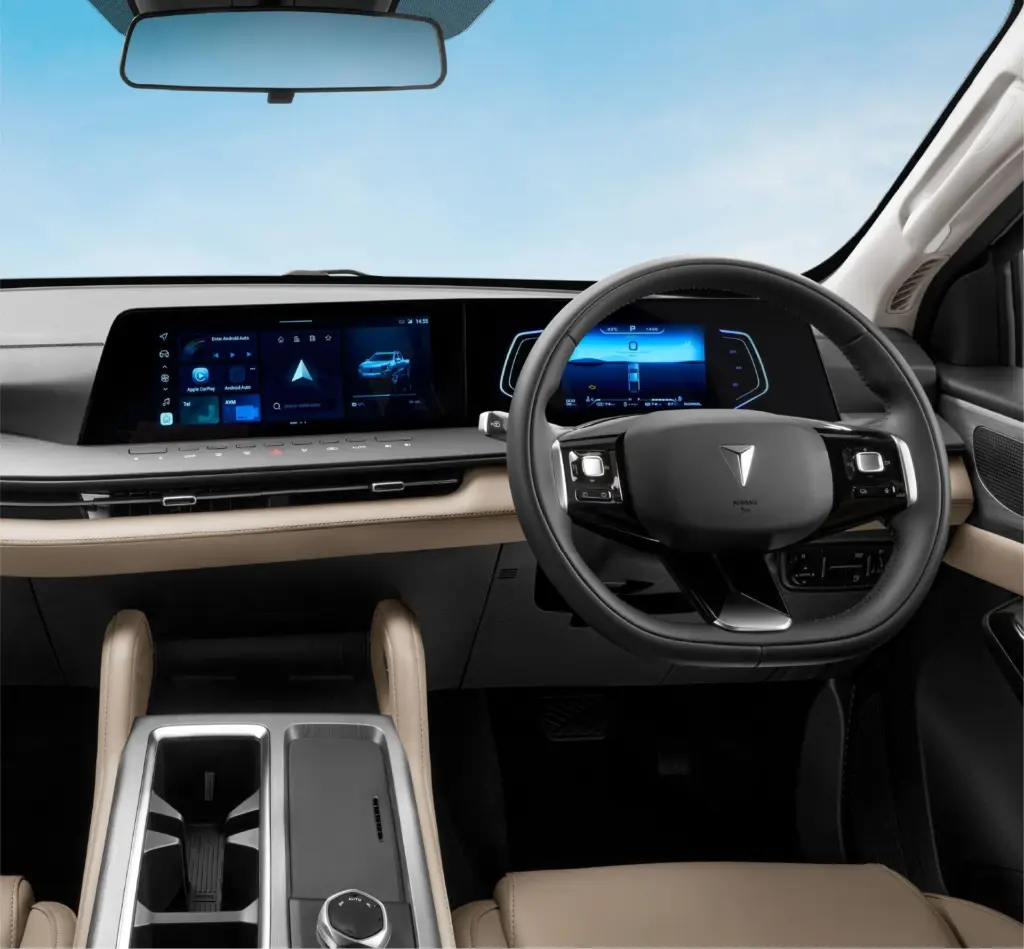 Interior Changan Hunter Reev
