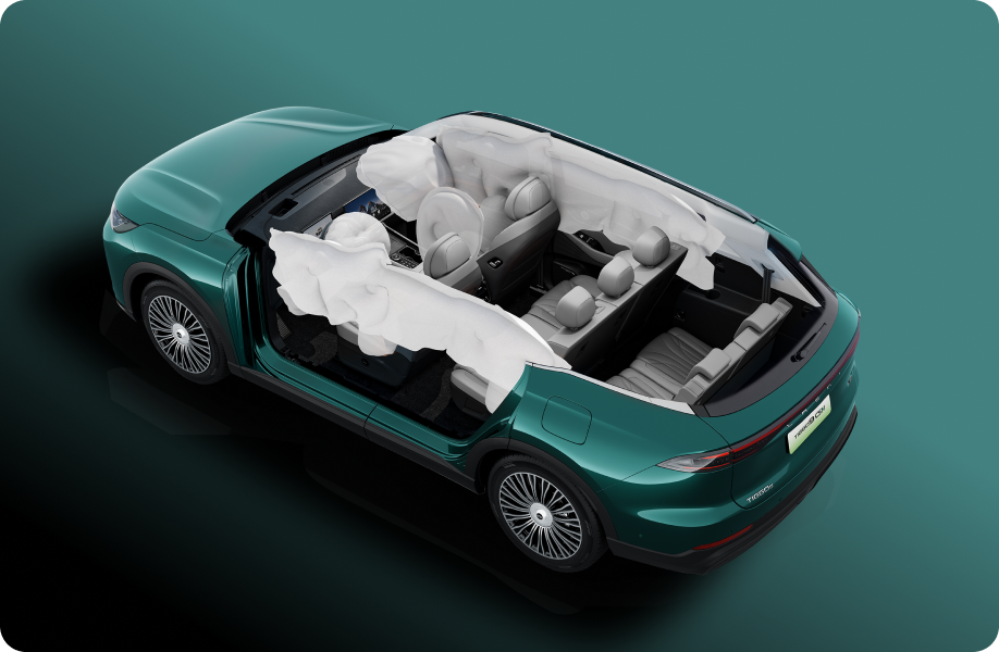 Interior Chery Tiggo 9 Csh