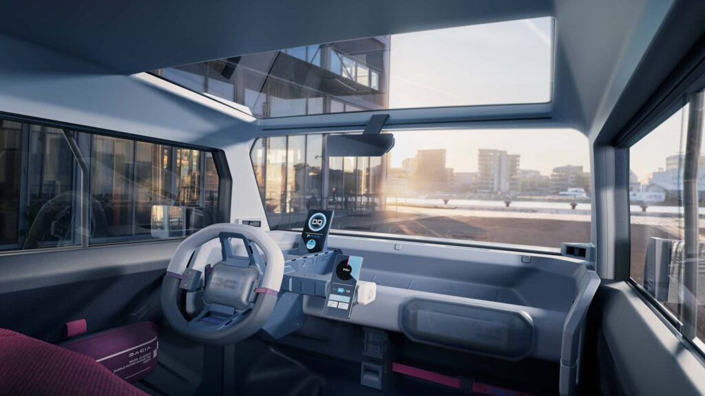 Interior Dacia Hipster