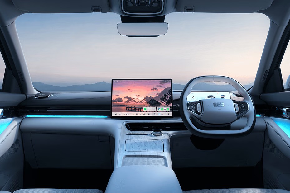 Interior Geely Starray Em-i