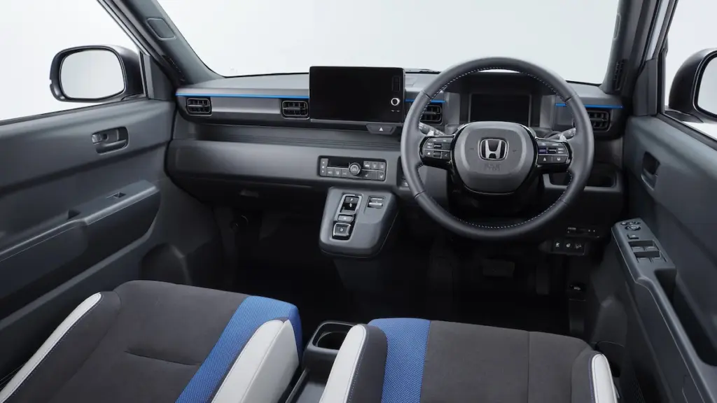 Interior Honda Super One Mobil Listrik Honda