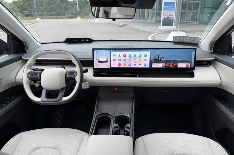 Interior Hyundai Eo 2026