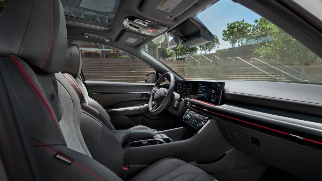 Interior Hyundai Sonata Hybrid Sonata 2026