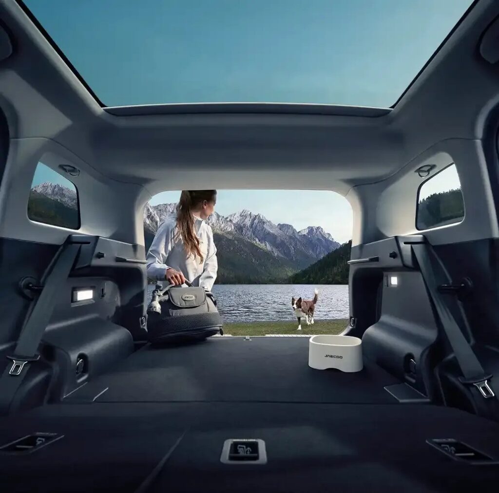 Interior Jaecoo J5 Ev