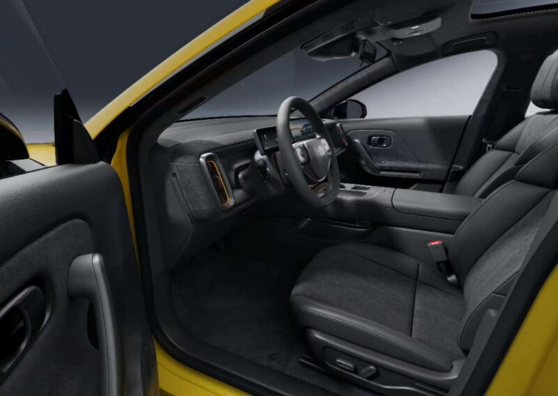 Interior Leapmotor Lafa 5 Ultra