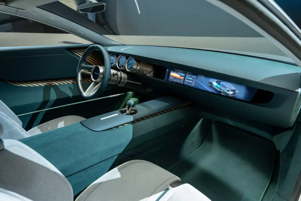 Interior Mazda Vision X Coupe
