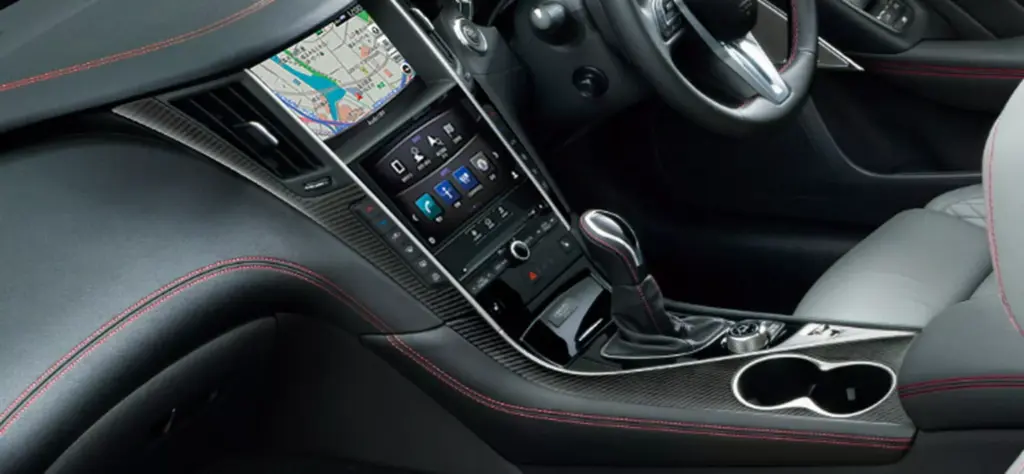 Interior Nissan Skyline 400r Limited