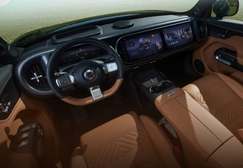 Interior Smart 5 Ehd 2025