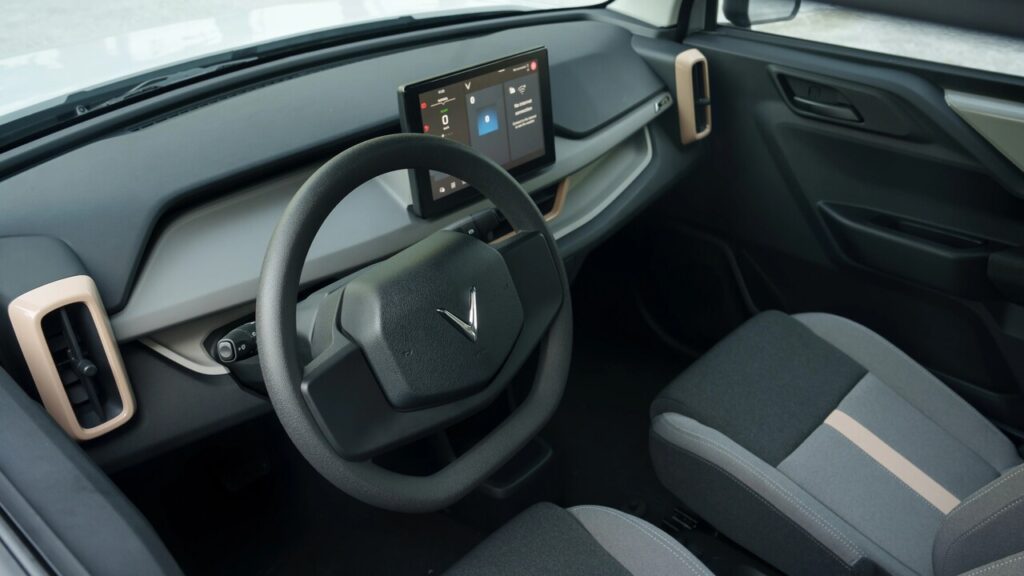 Interior Vinfast Vf3