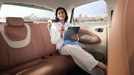 Interior Wuling Binguo Ev