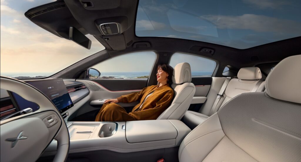 Interior Xpeng G6 Pro